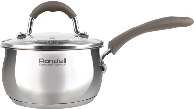 Ковш Rondell Konzept RDS-1228 1.1л. d=14см (с крышкой) стальной