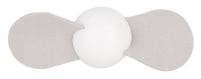 Ластик Deli EH02701 Macaron 128х27х22мм ассорти с вентилятором блистер