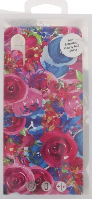 Чехол (клип-кейс) Gresso для Samsung Galaxy A02 Air прозрачный/рисунок (GR17AAAE9160)