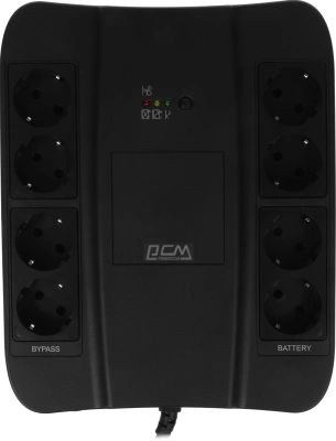 Источник бесперебойного питания Powercom Spider SPD-1000N 550Вт 1000ВА черный