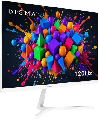 Монитор Digma 21.5" Progress 22P602F белый IPS LED 1ms 16:9 HDMI M/M матовая 250cd 178гр/178гр 1920x1080 120Hz DP FHD 2.2кг