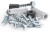 Кронштейн для телевизора Hama 00220843 черный 37"-120" макс.100кг настенный фиксированный
