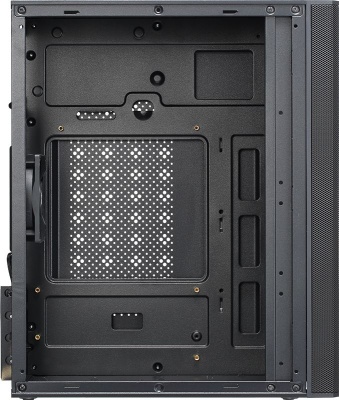 Корпус Formula Air Mesh G1 черный без БП mATX 1x80mm 2xUSB2.0 audio