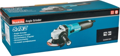 Углошлифовальная машина Makita GA5091X01 1900Вт 11500об/мин рез.шпин.:M14 d=125мм