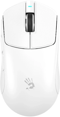 Мышь A4Tech Bloody R77 Ultra Dock белый оптическая 20000dpi беспров. USB 5but