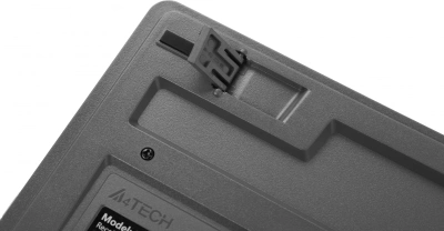 Клавиатура + мышь A4Tech Fstyler FG1035 клав:черный/серый мышь:черный/серый USB беспроводная Multimedia (FG1035 GREY)