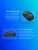 Мышь Logitech Silent M220 темно-серый/черный оптическая 1000dpi silent беспров. USB 2but (910-004895)