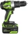 Дрель-шуруповерт Greenworks GD24DD60 аккум. патрон:быстрозажимной (3704107CUB) Дрель-шуруповерт Greenworks GD24DD60 аккум. патрон:быстрозажимной (3704107CUB)