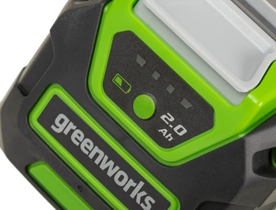 Батарея аккумуляторная Greenworks G40B2 40В 2Ач Li-Ion (2926907)