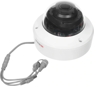 Камера видеонаблюдения аналоговая HiWatch DS-T508 (2.7-13.5 mm) 2.7-13.5мм HD-CVI HD-TVI корп.:белый