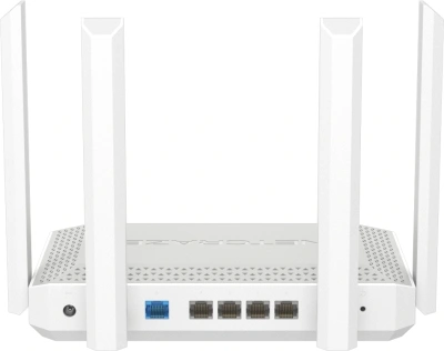 Роутер беспроводной Keenetic Netcraze Hopper 4G+ (NC-2312) AX3000 10/100/1000BASE-TX/4G cat.6 белый