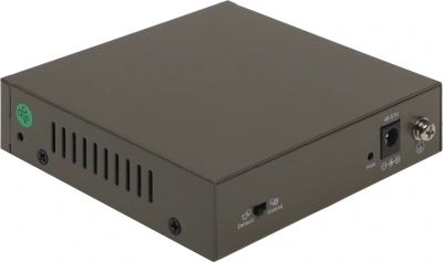 Коммутатор IP-Com F1106P-4-63W (L2) 6x100Мбит/с 4PoE 63W неуправляемый