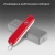 Нож перочинный Victorinox Recruit (0.2503) 84мм 10функц. красный карт.коробка Нож перочинный Victorinox Recruit (0.2503) 84мм 10функц. красный карт.коробка