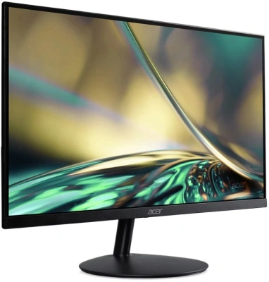 Монитор Acer 27" SA272UG0bmiipx черный IPS LED 16:9 HDMI M/M матовая 250cd 178гр/178гр 2560x1440 120Hz FreeSync DP Quad 2K (1440p) 3.92кг