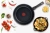Сковорода Tefal Force 4218024 круглая 24см покрытие: антипригарное ручка несъемная (без крышки) черный (9100048315)