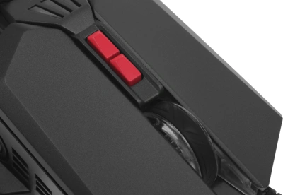 Мышь Acer Nitro OMW302 черный оптическая 7200dpi USB 7but (ZL.MCECC.025)