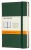 Блокнот Moleskine CLASSIC MM710K15 Pocket 90x140мм 192стр. линейка твердая обложка зеленый