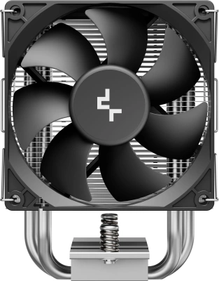 Устройство охлаждения(кулер) Deepcool AG300 G2 Soc-AM5/AM4/1200/1700/1851 серебристый/черный 4-pin 24.59-31dB Al+Cu 160W 416gr Ret (R-AG300-BKAMMG2)