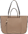 Деловая сумка тоут женская Piquadro Circle BD7136W92/TOBLU с отделением для ноутбука 14" бежевая/голубая натур.кожа