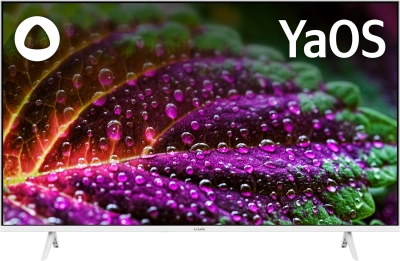 Телевизор LED BBK 43" 43LEX-7247/FTS2C (W) Яндекс.ТВ белый FULL HD 60Hz DVB-T2 DVB-C DVB-S2 USB WiFi Smart TV (RUS)