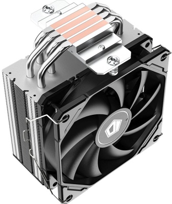 Устройство охлаждения(кулер) ID-Cooling SE-224-XTS Soc-AM5/AM4/1200/1700/1851 серебристый/черный 4-pin 16-29dB Al+Cu 220W 650gr Bulk (SE-224-XTS BULK)