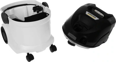 Пылесос моющий Karcher SE 5 1000Вт белый/черный (в компл.:1мешок)
