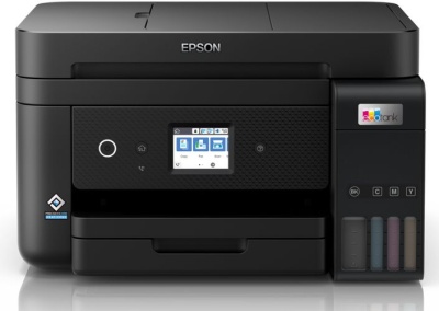 МФУ струйный Epson L6290 (C11CJ60405/505/408/507) A4 Duplex Net WiFi черный