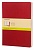 Блокнот Moleskine CAHIER JOURNAL CH123 XLarge 190х250мм обложка картон 120стр. нелинованный клюквенный (3шт)