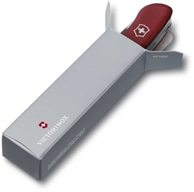 Нож перочинный Victorinox EQUESTRIAN (0.8583) 111мм 12функц. красный карт.коробка