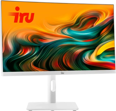 Моноблок IRU 23ID 23.8" Full HD i5 12400 (2.5) 32Gb SSD512Gb UHDG 730 CR без ОС GbitEth WiFi BT 120W Cam белый 1920x1080