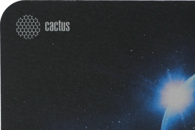 Коврик для мыши Cactus Space рисунок 220x180x2мм (CS-MP-P04XS)