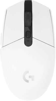 Мышь Logitech G304 Lightspeed белый оптическая 12000dpi беспров. USB 5but (910-005295)