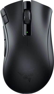 Мышь Razer DeathAdder V2 X HyperSpeed черный оптическая 14000dpi беспров. BT/Radio USB 6but (RZ01-04130100-R3G1)