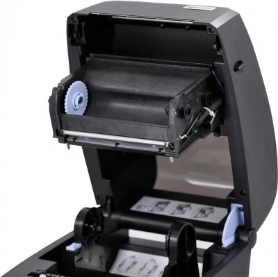 Термопринтер Mertech TLP4H (1026) 300dpi 101мм/с/USB/RS232/Eth для печ.этик. черный