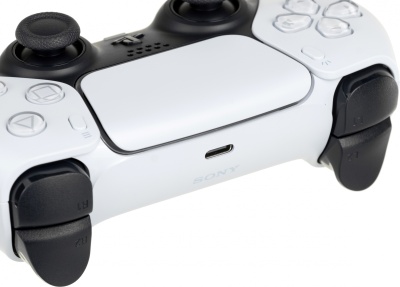 Геймпад Беспроводной PlayStation DualSense белый для: PlayStation 5 (CFI-ZCT1W)