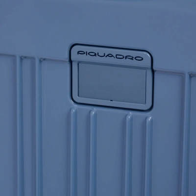 Чемодан Piquadro POP (BV4425POP/AV) 40x20x55см 31л. 2.87кг. поликарбонат серо-голубой