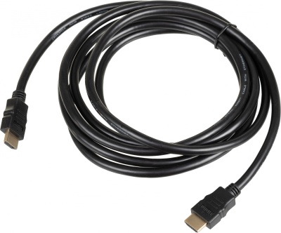Кабель соединительный аудио-видео HDMI (m)/HDMI (m) 3м. позолоч.конт. черный (1497547)
