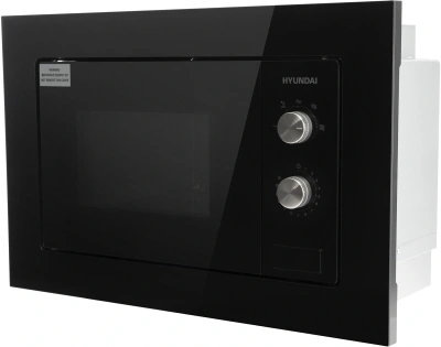 Микроволновая печь Hyundai HBW 2030S BG 20л. 800Вт черный (встраиваемая)