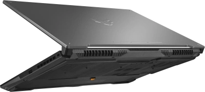 Ноутбук Asus TUF Gaming F17 FX707VJB-HX100 Core 5 210H 16Gb SSD512Gb NVIDIA GeForce RTX 3050 6Gb 17.3" IPS FHD (1920x1080) без ОС grey WiFi BT Cam (90NR0MY5-M003R0)