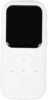 Плеер Hi-Fi Flash Digma T5 BT 16Gb белый/1.54"/FM/microSDHC