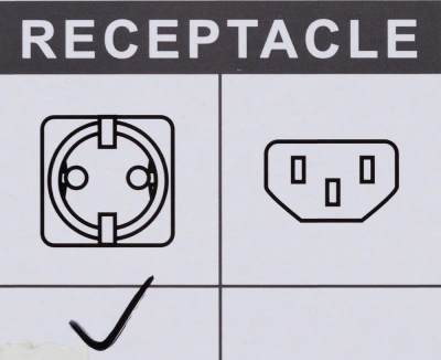 Источник бесперебойного питания Powercom Raptor RPT-2000AP LCD 1200Вт 2000ВА черный