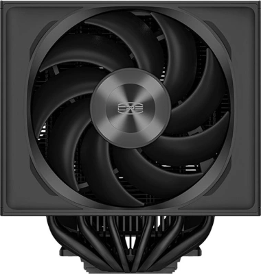 Устройство охлаждения(кулер) PcCooler RZ820 Display BK нет подсветки Soc-AM5/AM4/1200/1700/1851 черный 4-pin 15-27.1dB Al+Cu LCD 300W 1860gr Ret (RZ820-BKNWNY-GL)