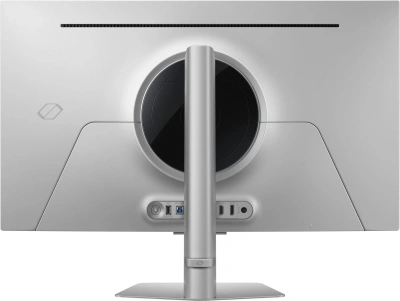 Монитор Samsung 32" Odyssey OLED G8 LS32FG812SIXCI серебристый OLED LED 16:9 HDMI матовая HAS Piv 260cd 178гр/178гр 3840x2160 240Hz FreeSync Premium Pro DP 4K USB 8.4кг
