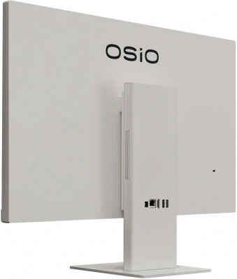 Моноблок Osio BaseLine B240i-024w 23.8" Full HD i3 1115G4 (3) 16Gb SSD512Gb UHDG без ОС GbitEth WiFi BT 84W Cam белый 1920x1080 (RUS)