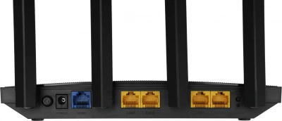 Роутер беспроводной TP-Link Archer C80 AC1900 10/100/1000BASE-TX черный