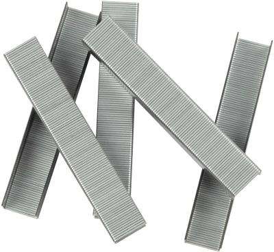 Скобы для степлера 23/10 Silwerhof DAILY оцинкованные кор.карт. (упак.:1000шт.)