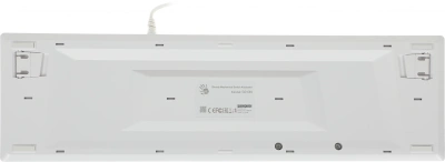 Клавиатура A4Tech S510N механическая белый USB for gamer LED (S510N (ICY WHITE )) кабель 1.8м