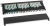 Патч-панель Cabeus PL-24-CAT.5E-SH-DUAL 19" 1U 24xRJ45 кат.5E FTP