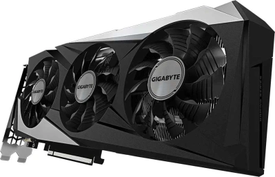 Видеокарта Gigabyte PCI-E 4.0 GV-N3060GAMING OC-12GD 2.0 LHR NVIDIA GeForce RTX 3060 12Gb 192bit GDDR6 1837/15000 HDMIx2 DPx2 HDCP Ret