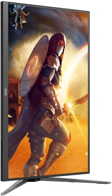 Монитор AOC 27" Q27G4S черный IPS LED 16:9 HDMI матовая HAS Piv 350cd 178гр/178гр 2560x1440 300Hz FreeSync DP Quad 2K (1440p) 5.33кг